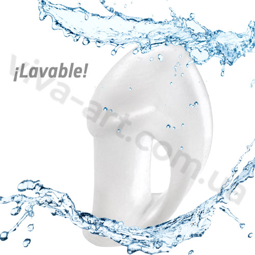 Вставка из геля межпальцевая тонкая с кольцом, размер на выбор, шт.